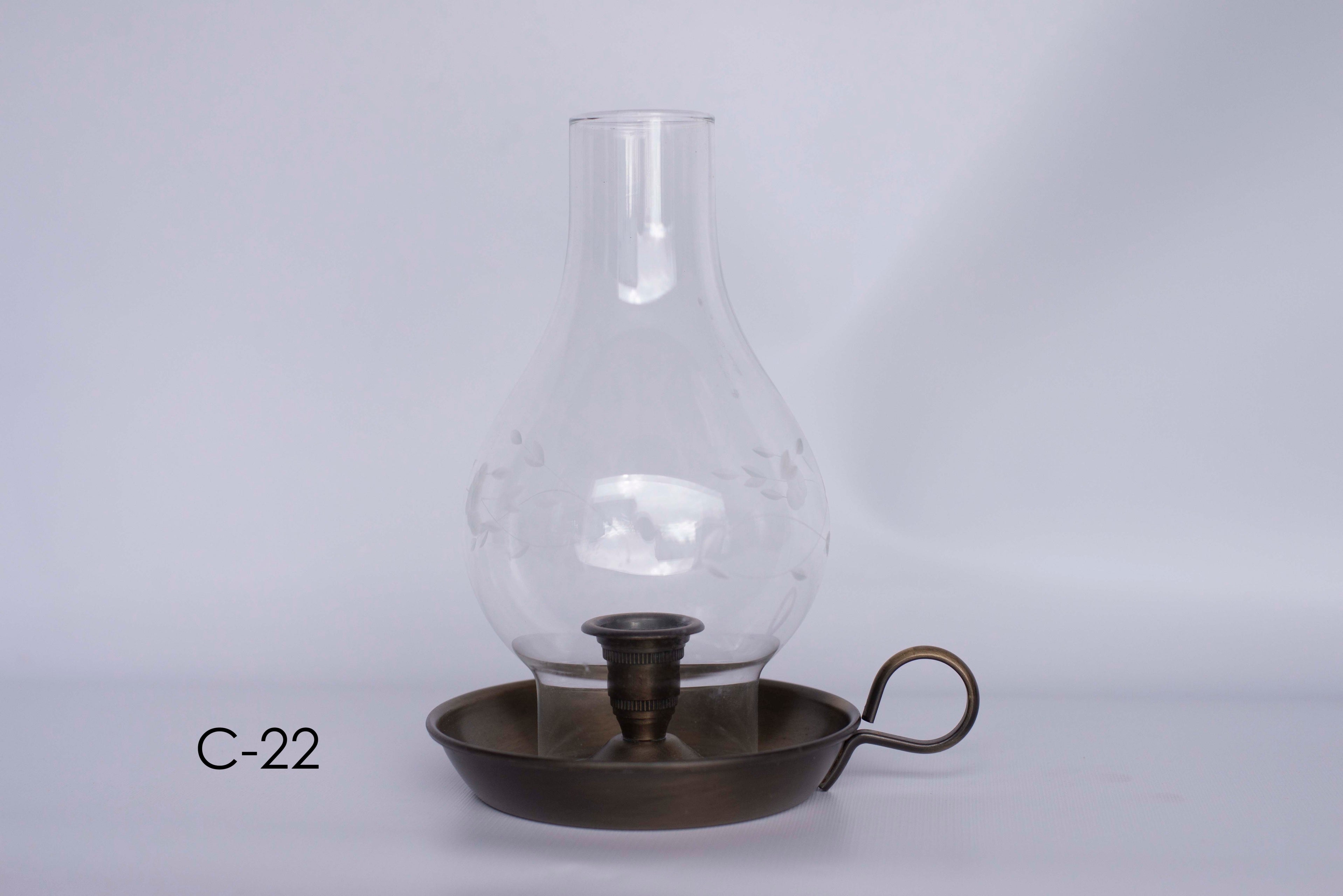 Princess house candle lamp top